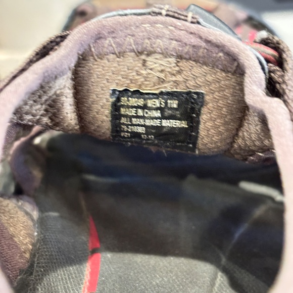 Dockers Men's Brown Leather Mesh Outdoor Pull Tie Comfort Sandals SZ 11M - Picture 9 of 11